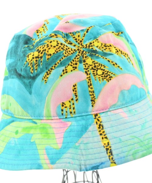 CELINE（セリーヌ）ハット 青 サイズ:M レディース/2200634767203