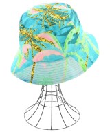 CELINE（セリーヌ）ハット 青 サイズ:M レディース/2200634767203