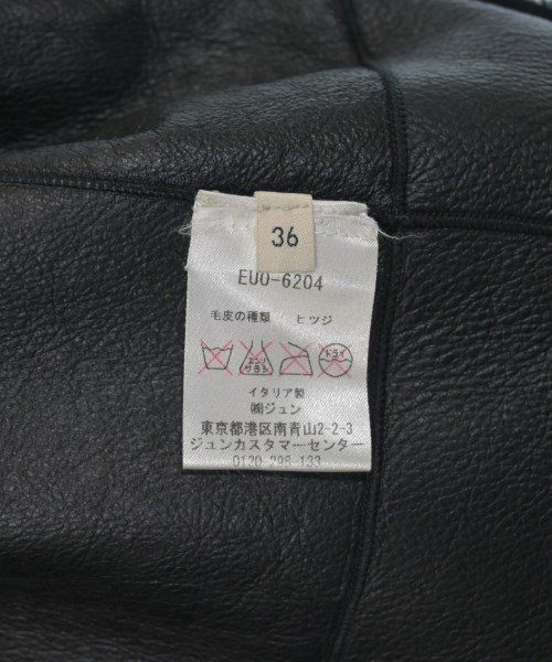 CELINE（セリーヌ）コート 黒 サイズ:36(XS位) レディース/2200634770067