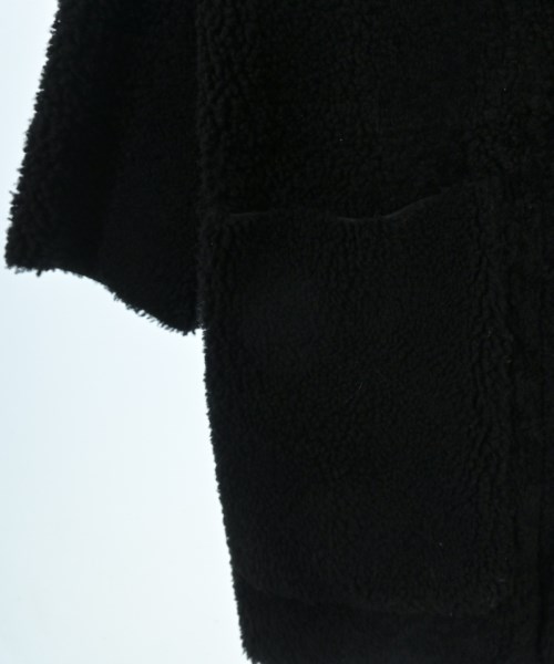 CELINE（セリーヌ）コート 黒 サイズ:36(XS位) レディース/2200634770067