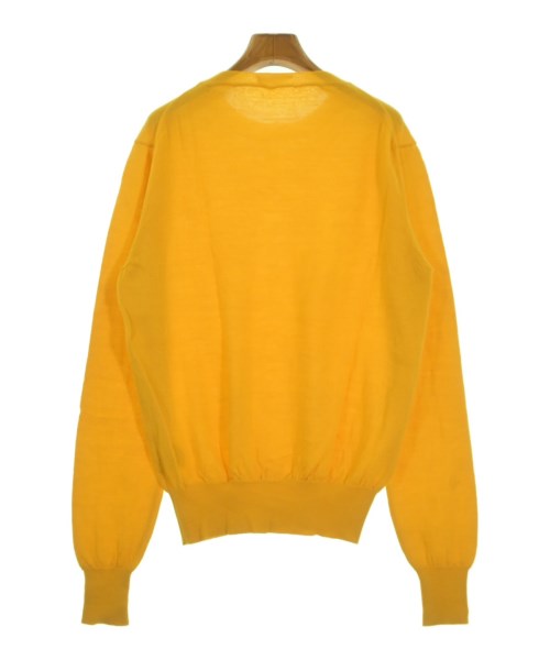 CELINE（セリーヌ）ニット・セーター 黄 サイズ:XS レディース/2200634770166