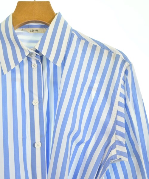 CELINE（セリーヌ）カジュアルシャツ 白 サイズ:36(XS位) レディース/2200619777029