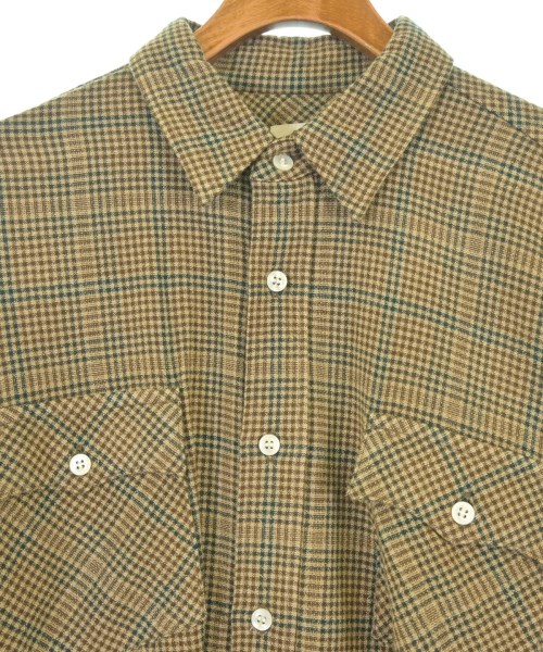 CELINE（セリーヌ）カジュアルシャツ ベージュ サイズ:XL メンズ/2200635061010