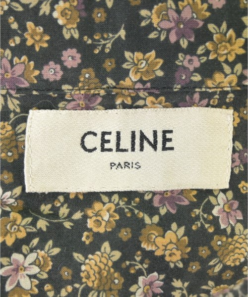 CELINE（セリーヌ）カジュアルシャツ 黒 サイズ:42(XL位) メンズ/2200635061027