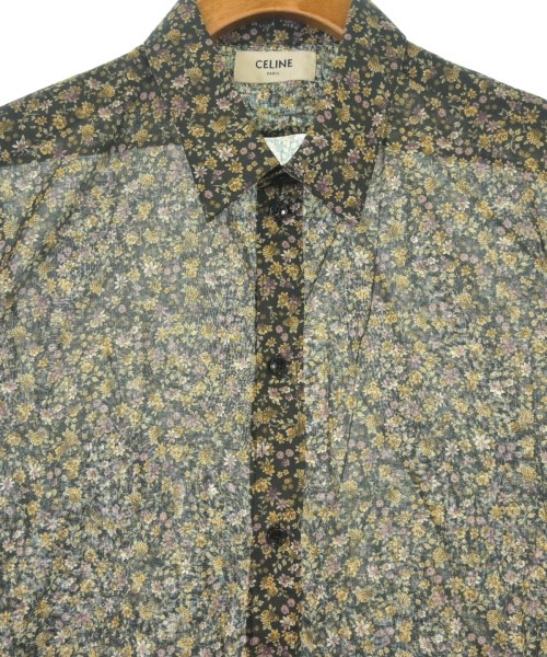 CELINE（セリーヌ）カジュアルシャツ 黒 サイズ:42(XL位) メンズ/2200635061027