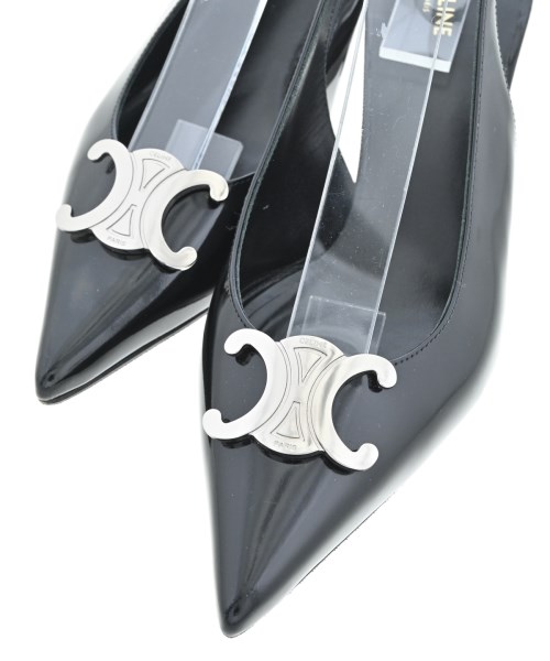 CELINE（セリーヌ）パンプス 黒 サイズ:EU36(22.5cm位) レディース/2200632802012