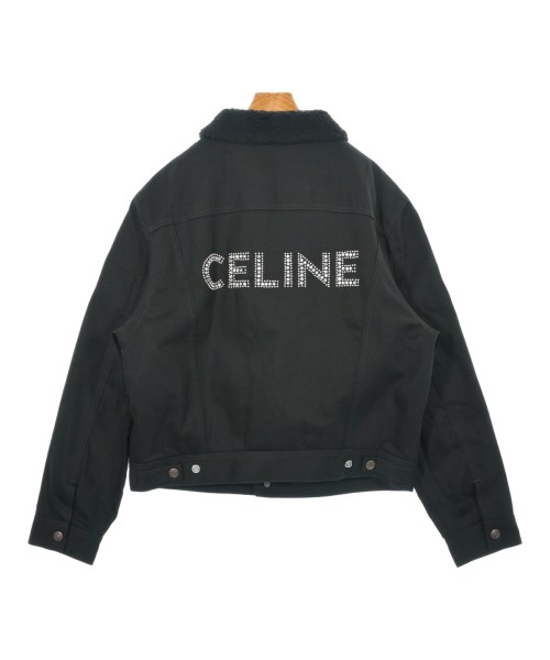CELINE（セリーヌ）ブルゾン 黒 サイズ:M メンズ/2200635355010