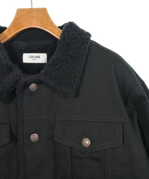 CELINE（セリーヌ）ブルゾン 黒 サイズ:M メンズ/2200635355010