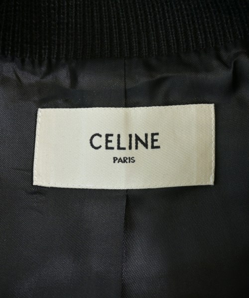 CELINE（セリーヌ）ブルゾン 黒 サイズ:48(L位) メンズ/2200635355027