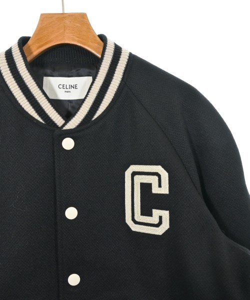 CELINE（セリーヌ）ブルゾン 黒 サイズ:48(L位) メンズ/2200635355027