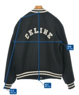 CELINE（セリーヌ）ブルゾン 黒 サイズ:48(L位) メンズ/2200635355027
