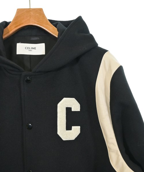 CELINE（セリーヌ）ブルゾン 黒 サイズ:48(L位) メンズ/2200635355034