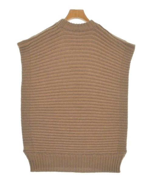 CELINE（セリーヌ）ベスト/ノースリーブ 茶 サイズ:S レディース/2200635418081