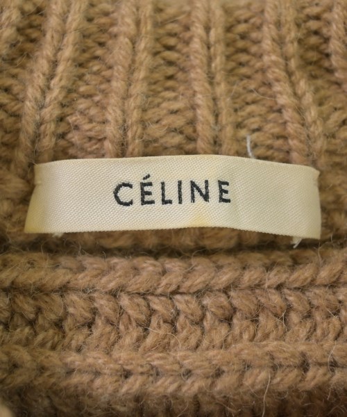 CELINE（セリーヌ）ベスト/ノースリーブ 茶 サイズ:S レディース/2200635418081