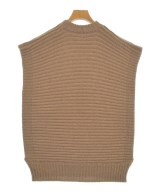 CELINE（セリーヌ）ベスト/ノースリーブ 茶 サイズ:S レディース/2200635418081