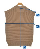 CELINE（セリーヌ）ベスト/ノースリーブ 茶 サイズ:S レディース/2200635418081