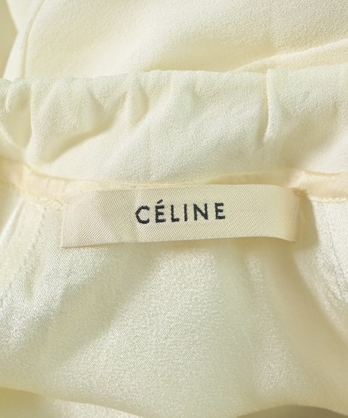 CELINE（セリーヌ）ブラウス 白 サイズ:34(M位) レディース/2200635418128