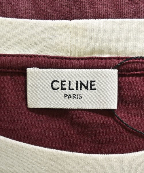 CELINE（セリーヌ）Tシャツ・カットソー 赤 サイズ:M メンズ/2200635550026