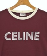 CELINE（セリーヌ）Tシャツ・カットソー 赤 サイズ:M メンズ/2200635550026