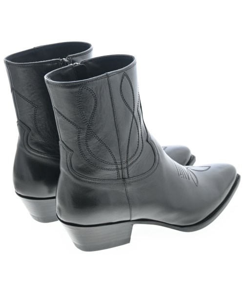 CELINE（セリーヌ）ブーツ 黒 サイズ:EU39(24cm位) メンズ/2200635550033