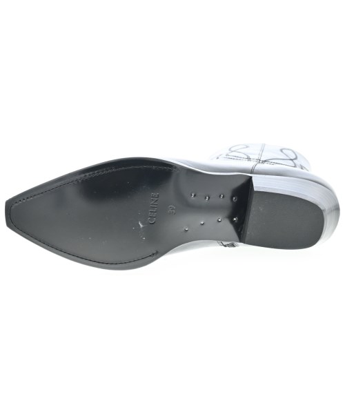 CELINE（セリーヌ）ブーツ 黒 サイズ:EU39(24cm位) メンズ/2200635550033