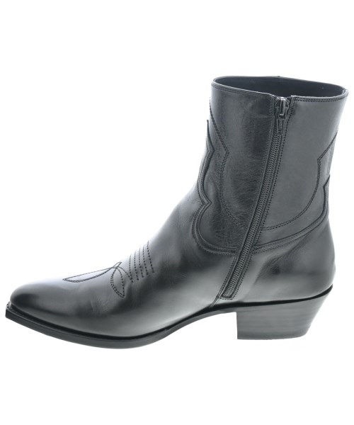 CELINE（セリーヌ）ブーツ 黒 サイズ:EU39(24cm位) メンズ/2200635550033