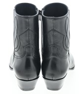 CELINE（セリーヌ）ブーツ 黒 サイズ:EU39(24cm位) メンズ/2200635550033