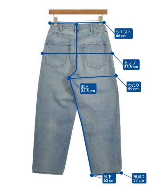 CELINE（セリーヌ）デニムパンツ 青 サイズ:28(L位) レディース/2200621834123