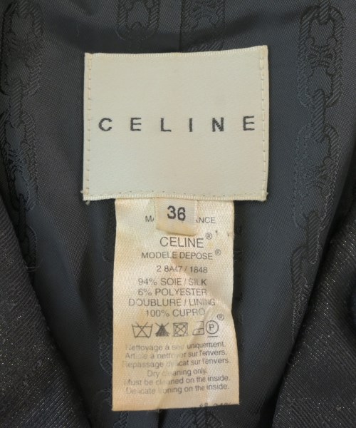 CELINE（セリーヌ）その他 黒 サイズ:36(XS位) レディース/2200635555120