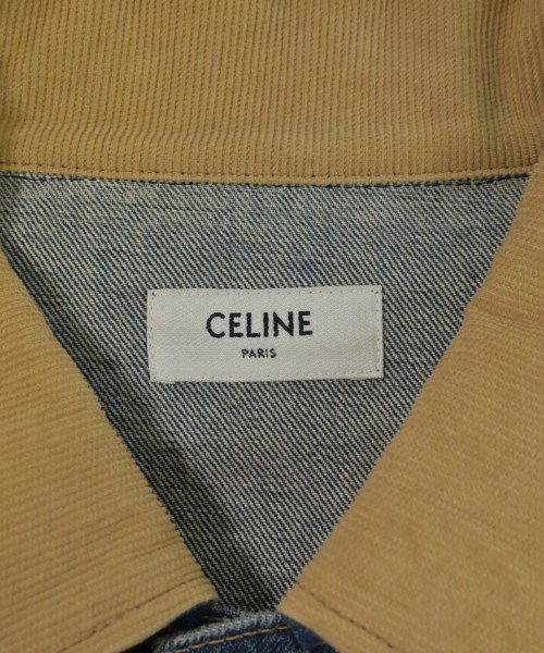 CELINE（セリーヌ）デニムジャケット 紺 サイズ:M レディース/2200635989017