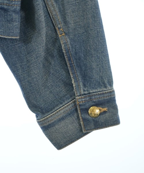 CELINE（セリーヌ）デニムジャケット 紺 サイズ:M レディース/2200635989017