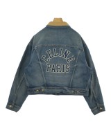 CELINE（セリーヌ）デニムジャケット 紺 サイズ:M レディース/2200635989017