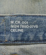 CELINE（セリーヌ）デニムパンツ 青 サイズ:28(L位) レディース/2200635989031