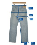 CELINE（セリーヌ）デニムパンツ 青 サイズ:28(L位) レディース/2200635989031