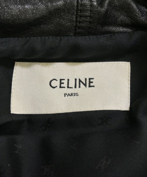 CELINE（セリーヌ）ブルゾン 黒 サイズ:34(XS位) レディース/2200636033016
