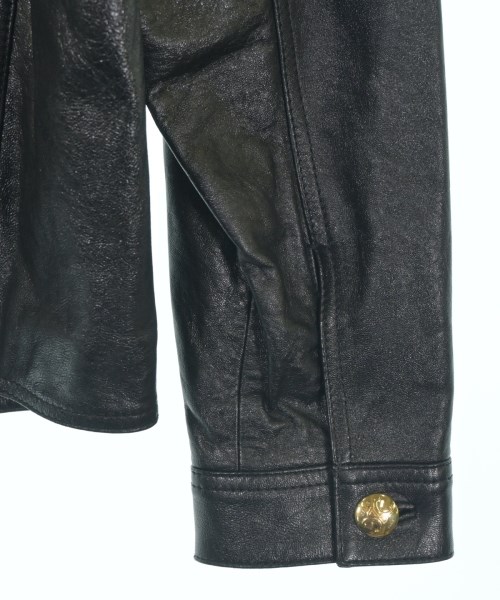 CELINE（セリーヌ）ブルゾン 黒 サイズ:34(XS位) レディース/2200636033016