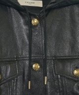 CELINE（セリーヌ）ブルゾン 黒 サイズ:34(XS位) レディース/2200636033016