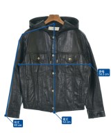 CELINE（セリーヌ）ブルゾン 黒 サイズ:34(XS位) レディース/2200636033016