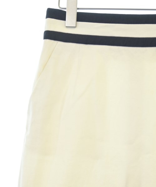 CELINE（セリーヌ）ひざ丈スカート 白 サイズ:34(XXS位) レディース/2200636160057
