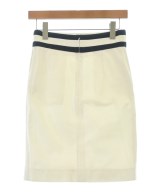 CELINE（セリーヌ）ひざ丈スカート 白 サイズ:34(XXS位) レディース/2200636160057