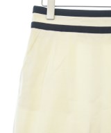 CELINE（セリーヌ）ひざ丈スカート 白 サイズ:34(XXS位) レディース/2200636160057