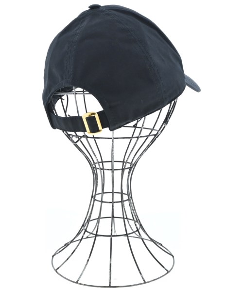 CELINE（セリーヌ）キャップ 黒 サイズ:M レディース/2200636370067