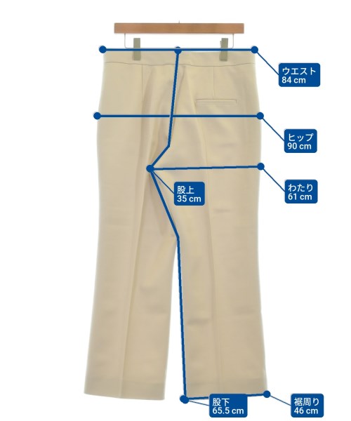 CELINE（セリーヌ）スラックス ベージュ サイズ:42(M位) レディース/2200620005210