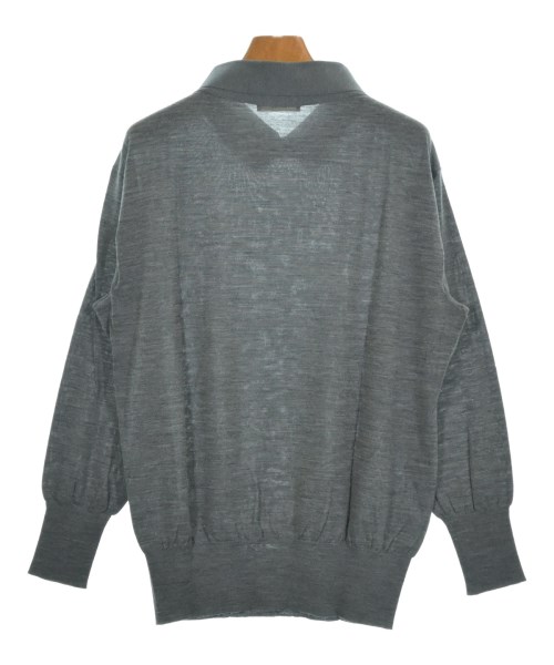 CELINE（セリーヌ）ニット・セーター グレー サイズ:S レディース/2200620005234