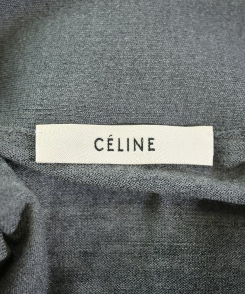 CELINE（セリーヌ）ニット・セーター グレー サイズ:S レディース/2200620005234