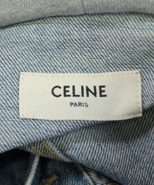 CELINE（セリーヌ）デニムジャケット 青 サイズ:M レディース/2200635592095