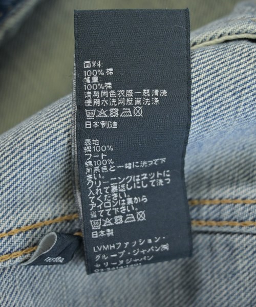 CELINE（セリーヌ）デニムジャケット 青 サイズ:M レディース/2200635592095