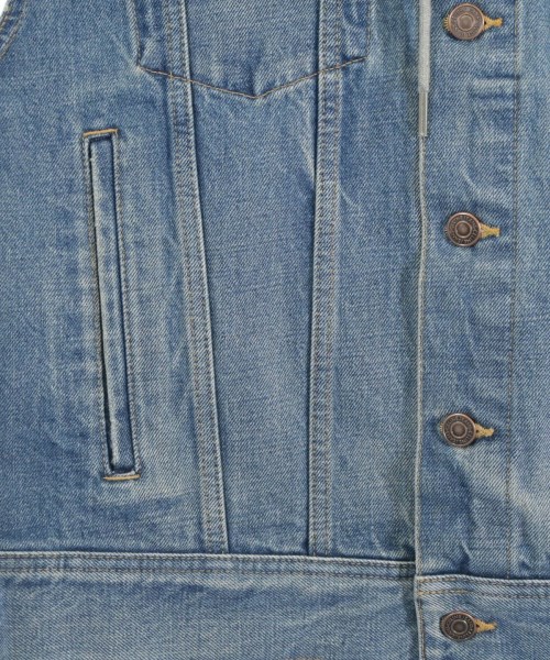 CELINE（セリーヌ）デニムジャケット 青 サイズ:M レディース/2200635592095