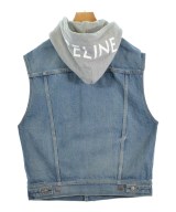 CELINE（セリーヌ）デニムジャケット 青 サイズ:M レディース/2200635592095