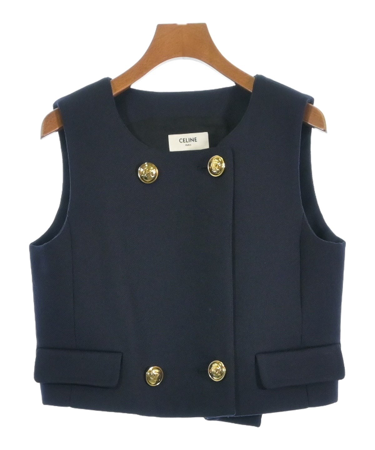 CELINE（セリーヌ）その他 紺 サイズ:40(M位) レディース